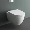 Alpenberger Dusch WC Toilette | Wand WC mit Bidet Funktion Produktbild-Vorschau 1