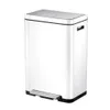 EKO - X-Cube Recycling Treteimer 20+20 litri - Acciaio Anteprima dell’immagine prodotto 2