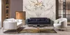 luxus dreisitzer sofa couch moderne couchen textil stoff Produktbild-Vorschau 4