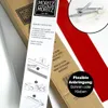 Unyqoos® Magnetische Messerleiste 40 cm – gebürsteter Produktbild-Vorschau 8