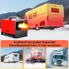 Peviasot Diesel Standheizung 8KW 12V horizontal mit 5L Produktbild-Vorschau 10