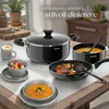 tectake® Kuchyňská startovací sada Una/Varese Sada nádobí z Náhled obrázku produktu 16