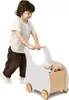 GOPLUS Kinder Lauflernwagen mit Spielzeugkiste, Baby Produktbild-Vorschau 1