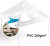 Transparente Ersatzabdeckung für Pavillon, Clear PVC Produktbild-Vorschau 3