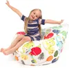 Ecopuf - Sitzsack Bean Bag 90x110cm - Oscar Modern Muster Produktbild-Vorschau 3