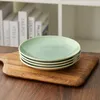 Teller set 4er Ø19,5 cm Keramik Essteller Frühstücksteller Produktbild-Vorschau 6