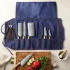 Hezhen - Messertasche Canvas Stoff - Blau Produktbild-Vorschau 4