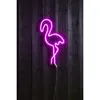 LED Silhouette 'Flamingo' - Flatneon - 230 LED - H. 74cm - Produktbild-Vorschau 3