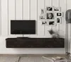 Hängendes TV Lowboard Hängend Damla mit 3 Türen in Produktbild-Vorschau 2