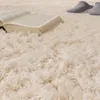 Hochflor Teppich Wohnzimmer Fellteppich Kunstfell Shaggy Produktbild-Vorschau 3