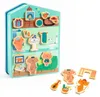 Magnetisches Spiel InZeHouse von Djeco Produktbild-Vorschau 3
