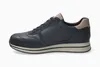 Mephisto Gilford - Blau Leder Größe: 42 Normal Produktbild-Vorschau 4