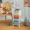 COSTWAY Chariot à 6 tiroirs superposables, Chariot à Voir les images du produit 2