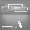 JUST LIGHT LED Deckenleuchte IVEN Fernbedienung Dimmbar per Produktbild-Vorschau 6