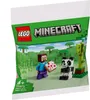 LEGO® Minecraft 30672 Steve mit Baby-Panda Produktbild-Vorschau 13