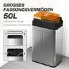 HOMCOM Sensor Mülleimer 55L Abfalleimer mit Produktbild-Vorschau 5