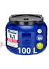 Garronda 100L Plastikfass BPA-freies Fass mit Hahn Produktbild-Vorschau 2