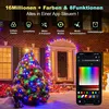 Faziango 30M 300 LED Lichterkette Kaltweiß 10 Lichtmodi Produktbild-Vorschau 4