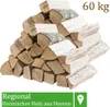 Dřevo na podpal Dřevo na podpal 60 kg Pro kamna a krb Náhled obrázku produktu 1