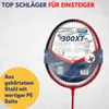 Best Sporting Raquette de Badminton 300 XT I Grip Raquette Voir les images du produit 3
