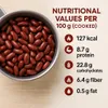 Kidneybohnen Rote Bohnen 25kg Getrocknet Vegan Protein Produktbild-Vorschau 5