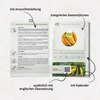 Zucchini Samen Gelb (Gold Rush, 5 Korn) - Zucchini Saatgut Produktbild-Vorschau 6
