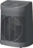 A gray portable electric heater with a fan. Anteprima dell’immagine prodotto