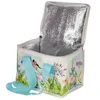 gewebte Kühltasche, Lunchbox, Garten, Blumen Vogel Produktbild-Vorschau 6