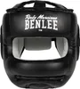 Protection de tête en similicuir FACESAVER Black L/XL Voir les images du produit 1