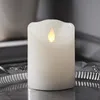 Star Trading LED-Kerze Twinkel Wachs 7,5x7,5x10cm weiß, Produktbild-Vorschau 6