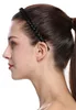 WIG ME UP Geflochtener schmaler Haarreif Tiefschwarz Produktbild-Vorschau 2