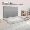 KitchenYeah© Herdabdeckplatte Beton - Grau - Gemustert - Produktbild-Vorschau 3