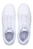 A top-down view of a pair of white Champion sneakers. Produktbild-Vorschau