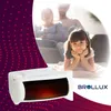 BROLLUX  Elektroheizung 2000W FH2 weiß mobiles Heizgerät Produktbild-Vorschau 5