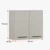 Armoire murale INEZ V, cuisine, armoire de cuisine à deux Voir les images du produit 8