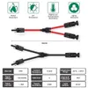 6 mm² Solarkabel Y-Verteiler – 1 Paar Solarpanel Y 10AWG Produktbild-Vorschau 3