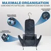 TRABONA Kulturbeutel zum Aufhängen für Herren - Waschtasche Produktbild-Vorschau 4