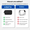 Kioto Kulturbeutel für Damen und Herren Reisezubehör Produktbild-Vorschau 9