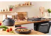 Tefal Ingenio L3967702, redonda, sartén/wok, gris, Titanium Vista previa de la imagen del producto 6