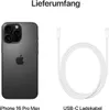 Apple iPhone 16 Pro Max 512GB Titan Schwarz Produktbild-Vorschau 16