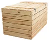 Grosse Holztruhe 80er Natur mit Deckel  80x50x39cm Produktbild-Vorschau 4