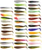 Fox Rage Zander Pro Shads Gummifische 12cm, Farbe:Black Produktbild-Vorschau 1