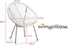 sunnypillow Set Acapulco Gartenstuhl | gemütlicher Produktbild-Vorschau 4