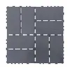 22 Stück PP-Terrassenfliesen 30x30x2 cm, 2 m², Klickfliesen Produktbild-Vorschau 6