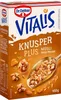 Vitalis Crunchy Plus Miodowo-Migdałowy 0,45 kg Podgląd zdjęcia produktu 3