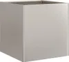 vidaXL Fioriera Rusty 40x40x40 cm Acciaio resistente alle Anteprima dell’immagine prodotto 4