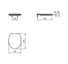 Ideal Standard Eurovit toiletbril, universeel ontwerp met Productafbeelding-voorbeeld 2