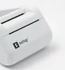 A close-up, angled view of a white SumUp Solo card reader with a built-in receipt printer. Produktbild-Vorschau