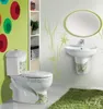 SET: WC compatto per bambini, 56x32x61 cm, con scarico Anteprima dell’immagine prodotto 3