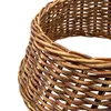 Rattanowy pokrowiec na choinkę z wierzby 60 cm - naturalny Podgląd zdjęcia produktu 3